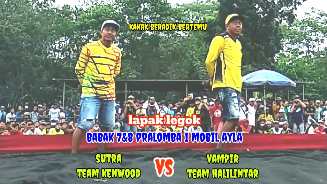 ❤️KENWOOD VS HALILINTAR babak 7&8 makin G4N4$ hujan los dor ‼️event new verza lapak legok Pekalongan