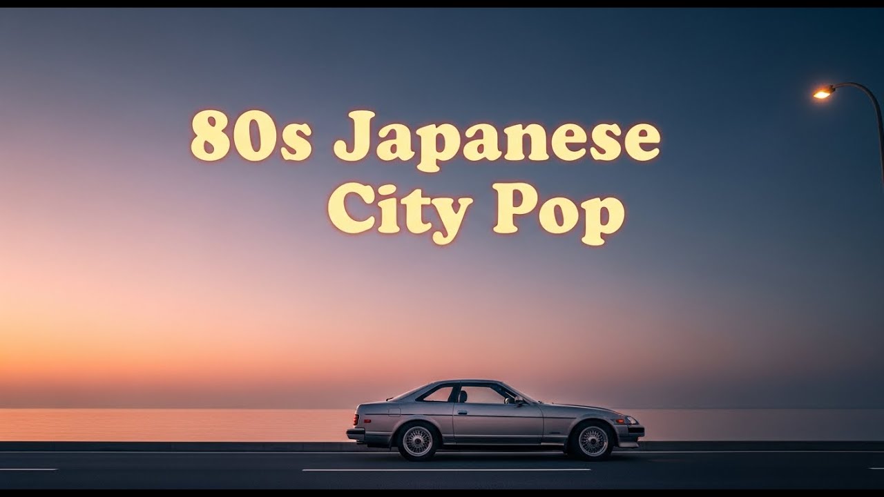 Japanese City Pop Live 80s 🌙 Late Night Tokyo