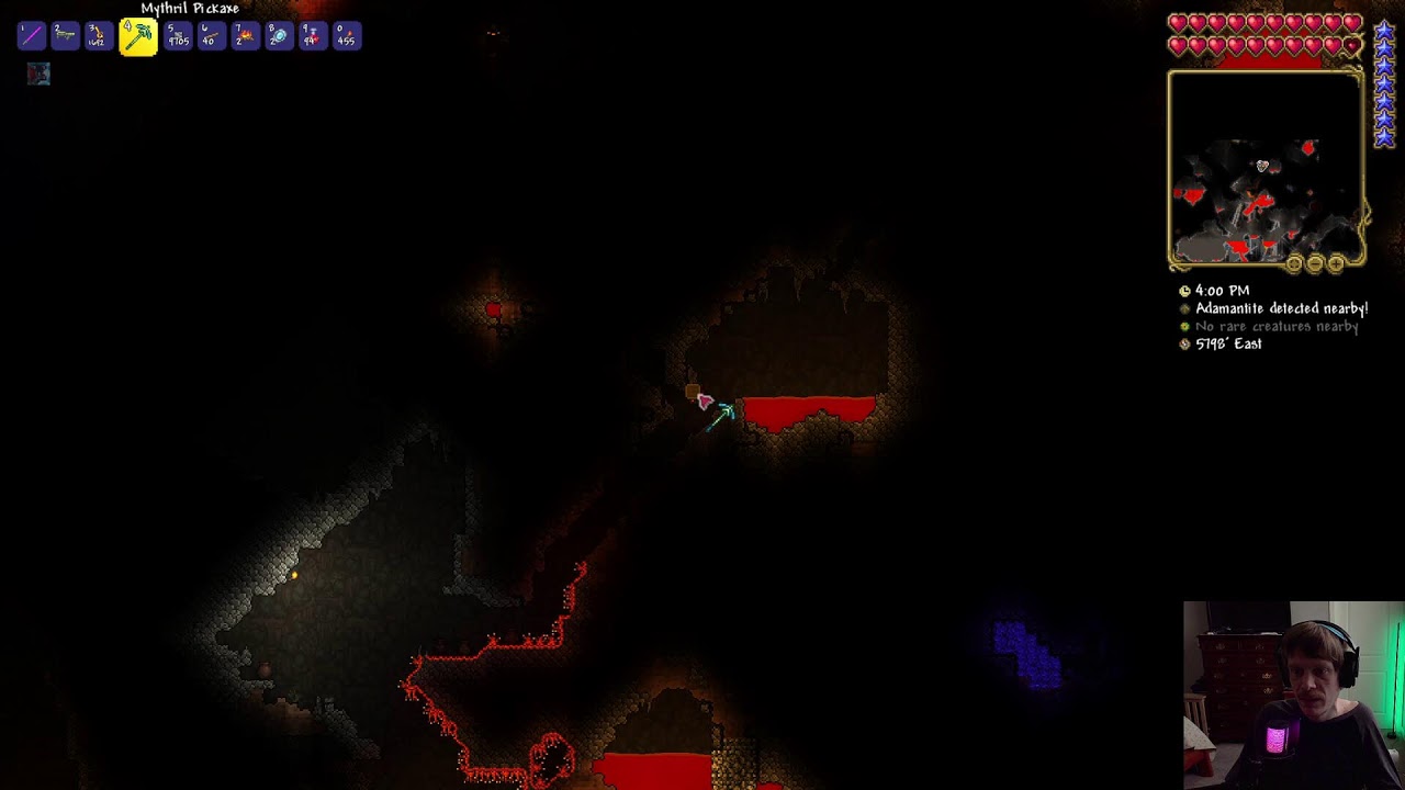 A Vampire in Terraria | HardMode