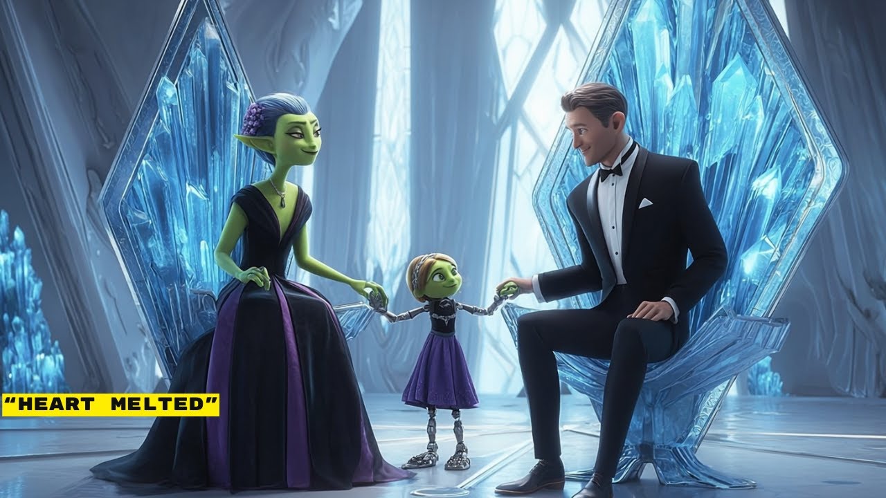 Human Waiter Dances With Alien Empress’s Disabled Daughter The Cold Hearted Empress Softens