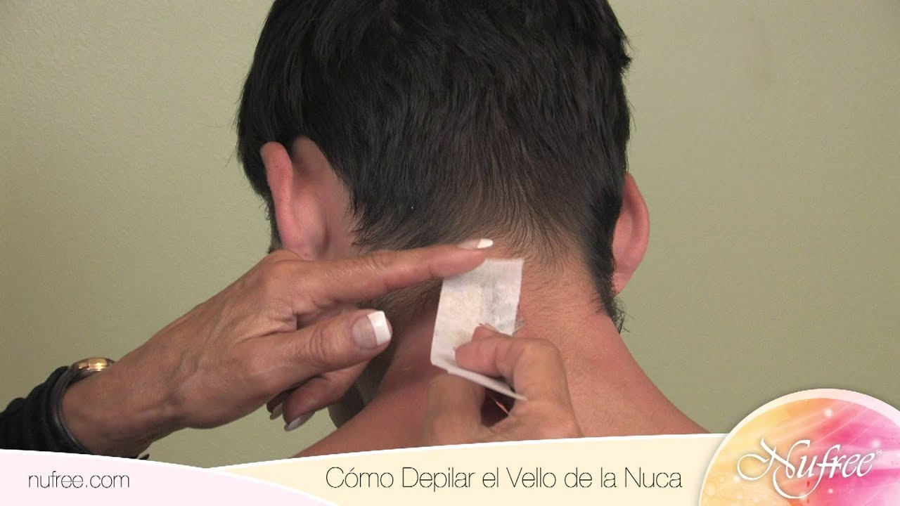 Nufree - Como Depilar el Vello de la Nuca