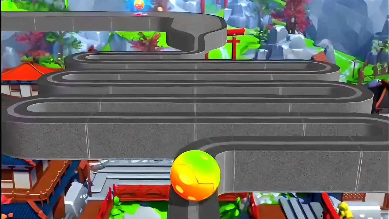 Rolling Ball Sky Escape New Update Gameplay Level 63