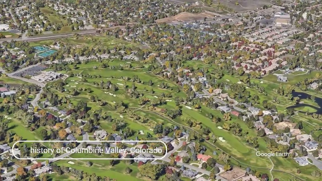 The history of Columbine Valley, Colorado