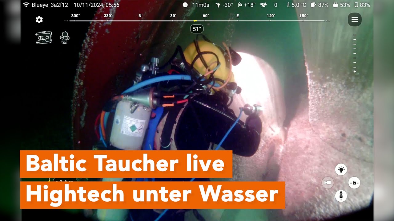 Hochtechnologie trifft auf Tradition: Baltic Taucher setzen neue Maßstäbe