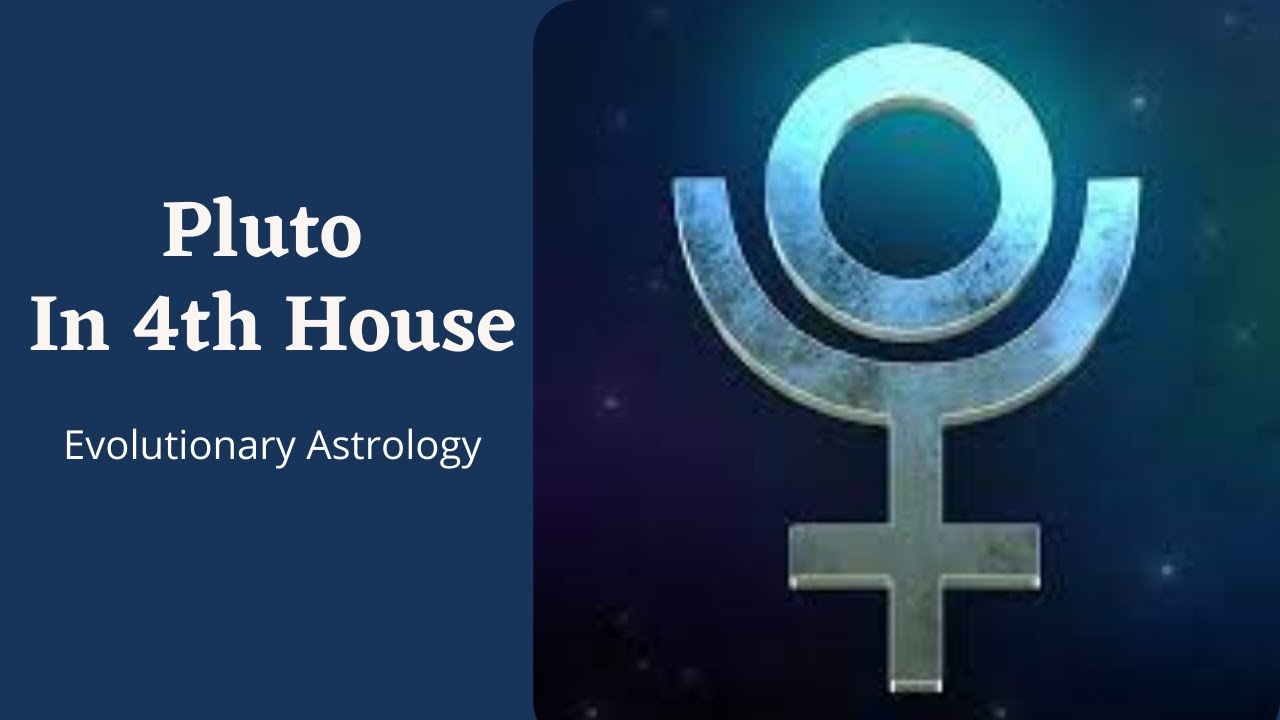 Pluto In The 4th House l Childhood Emotional Neglect Survivor#4thHouse #Pluto #Astrology #Mariabryan