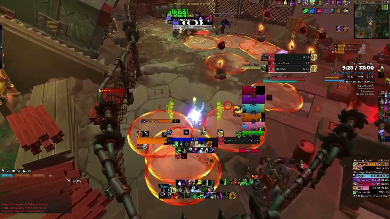 Floodgate +20 | Resto Druid POV | Mythic+