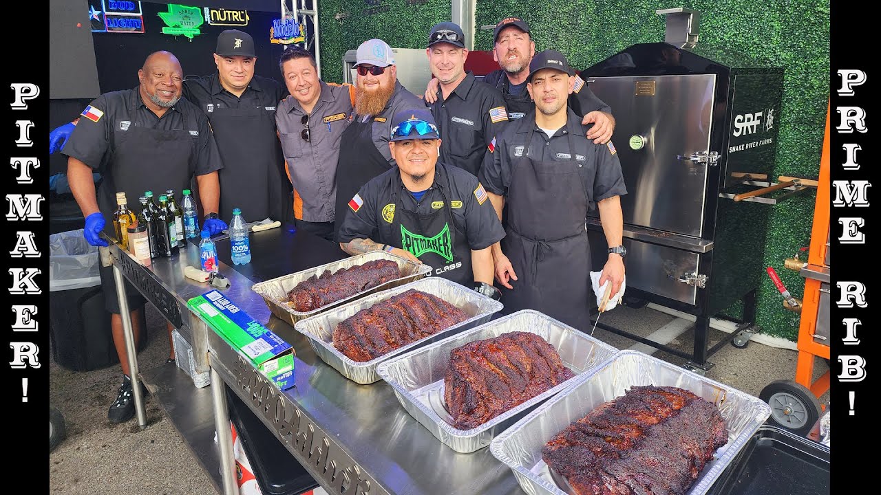 2023 Pitmaker Houston Rodeo World Championship BBQ Cook-off Party Highlights!