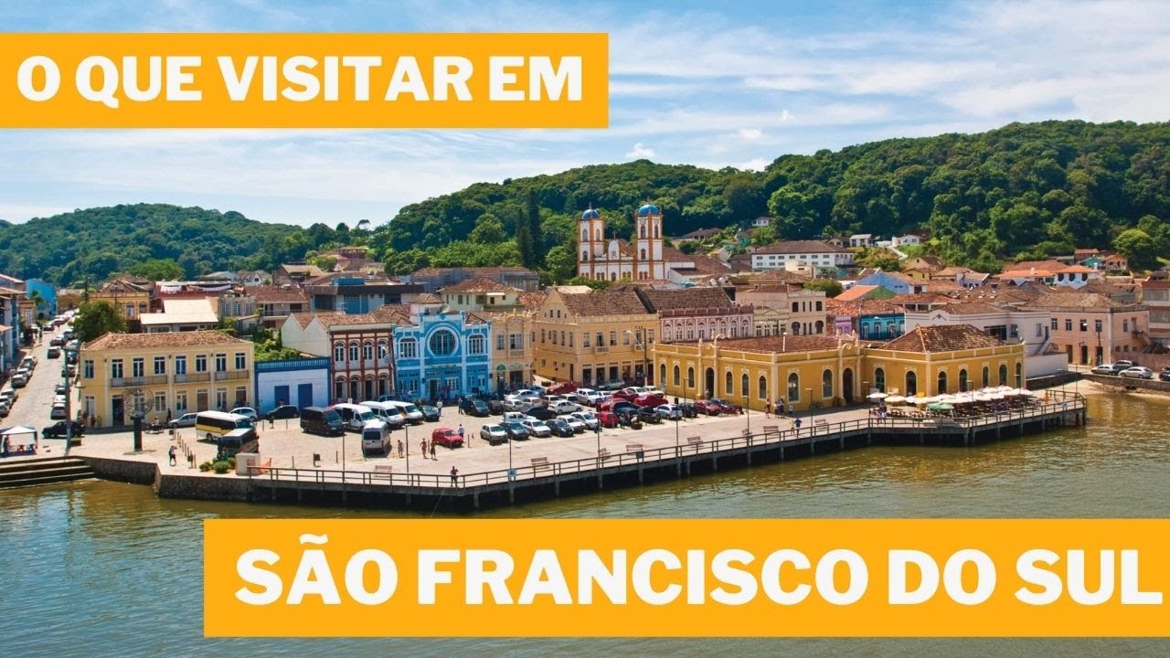 O que fazer em São Francisco do Sul - SC? Tour Pelas Praias e Centro Histórico
