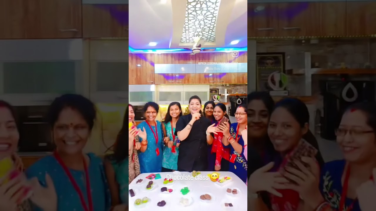 chocolate class #chocolatelove 😋 #shortvideo #chocolateclass