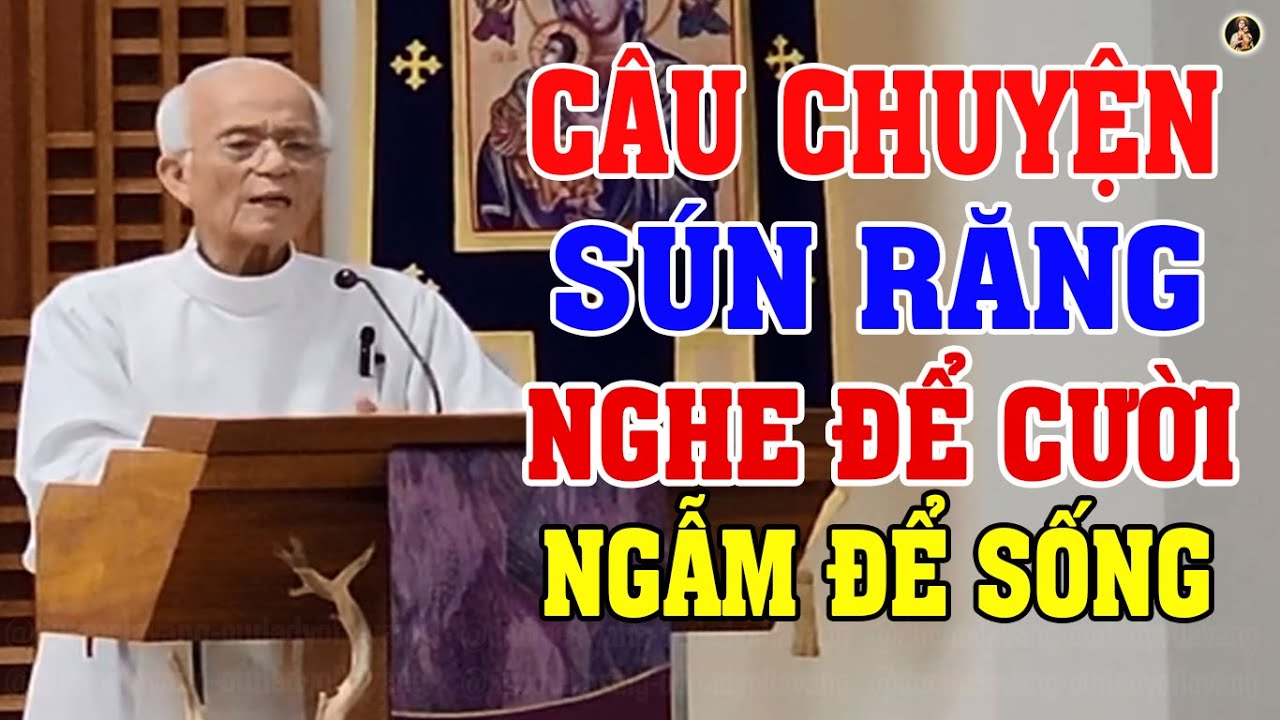 NGHE ĐỂ CƯỜI - NGẪM ĐỂ SỐNG | BÀI GIẢNG HÀI HƯỚC VÀ Ý NGHĨA CỦA LM MICAE PHẠM QUANG HỒNG