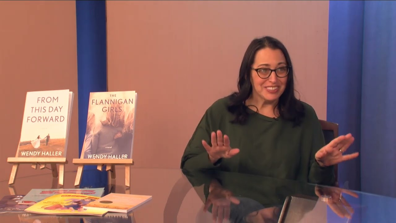 Книги и не только: писательница Венди Халлер