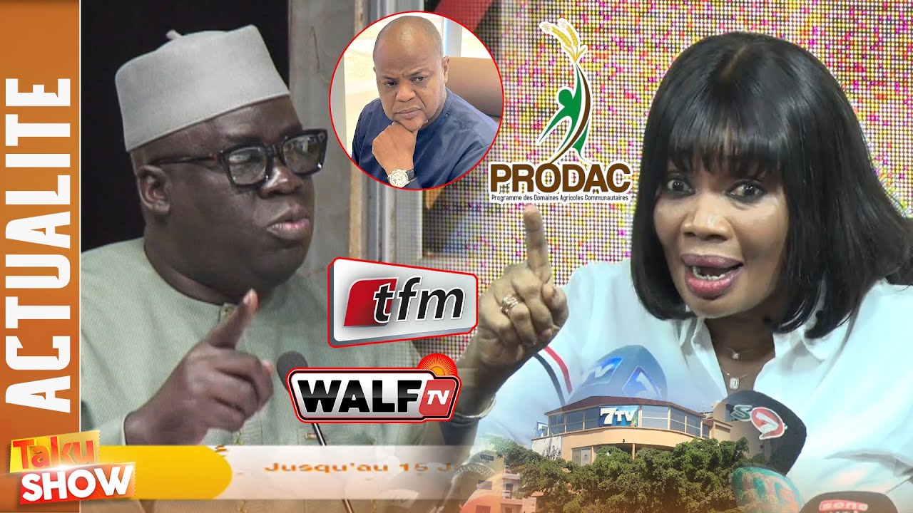 AFFAIRE PRODAC MAIMOUNA NDOUR FAYEFAIT DES REVELATIONS EXPLOSIVE...SA NDIOGOU NJIMOU SI TOUDOU...