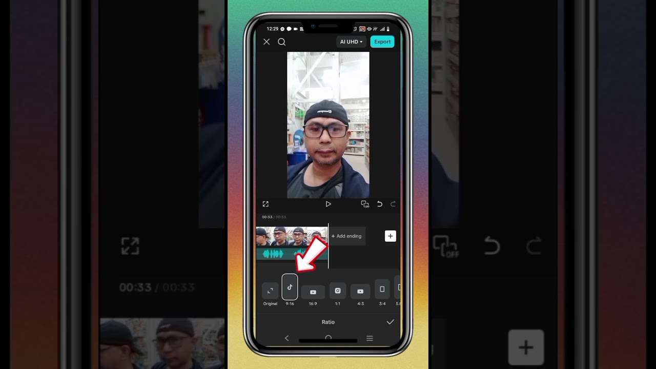 Paglagay ng voiceover sa video