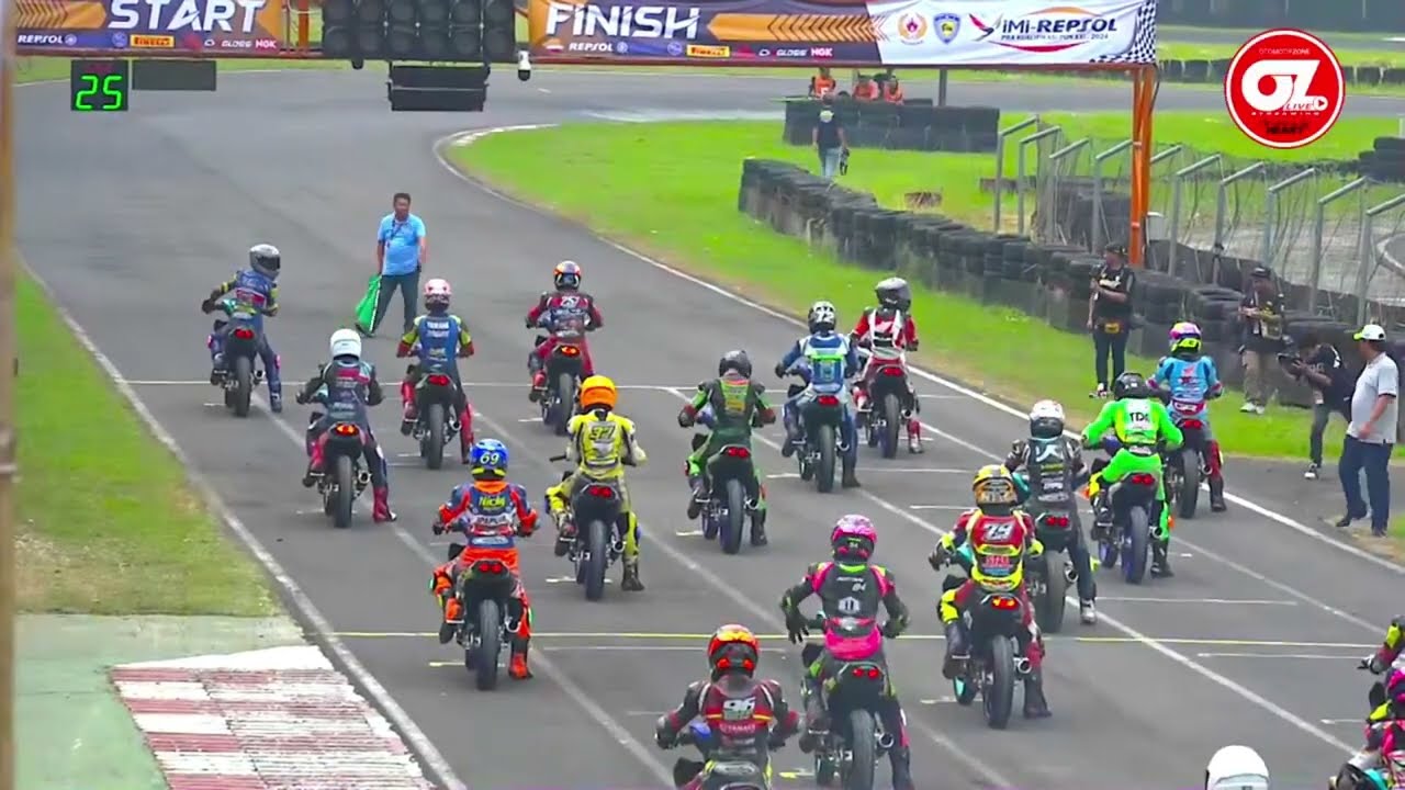 🔥🔥QUALIFICATION OF PRAPON XXI SENTUL BOGOR 🔥🔥 Final Bebek 4T 150cc Individual Standard