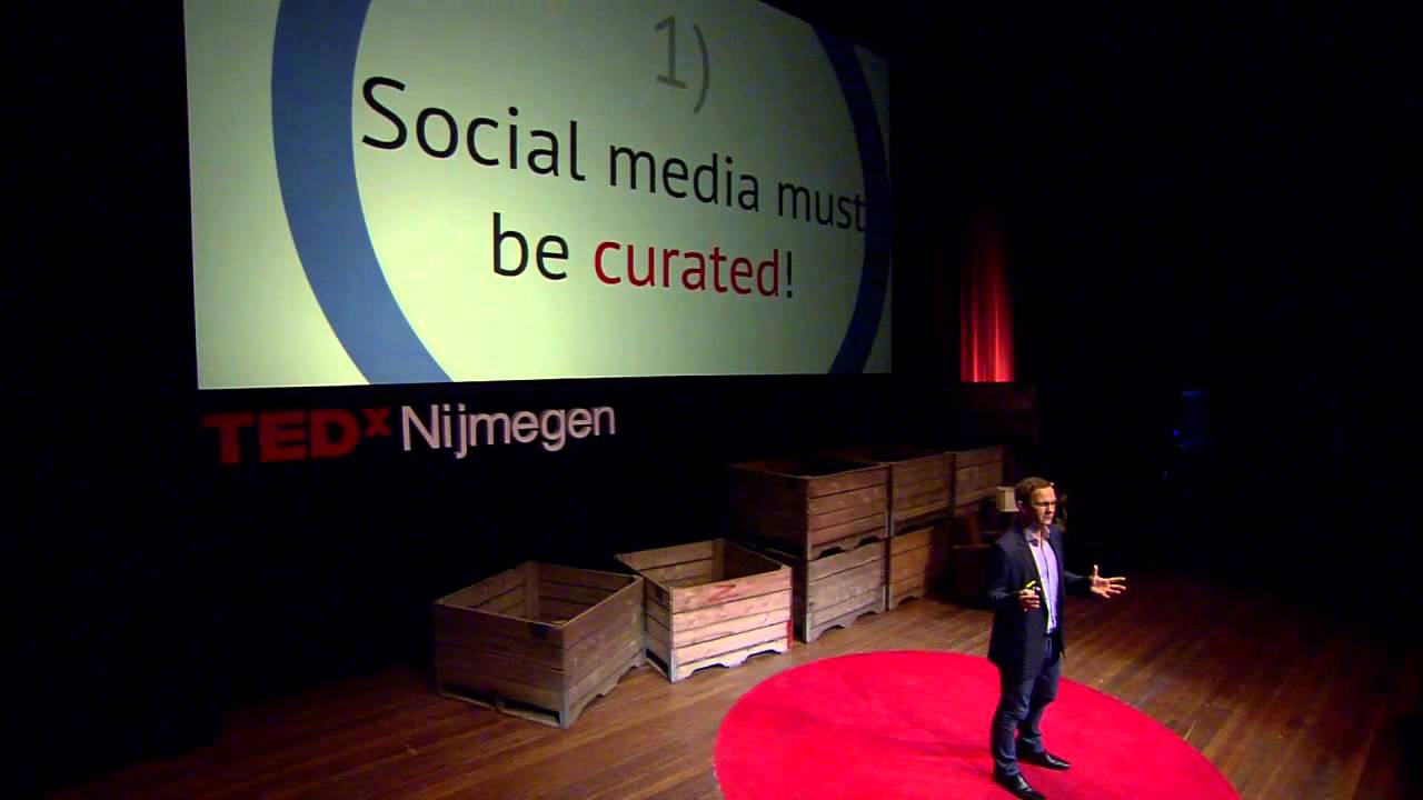 What if Dr House used Twitter? Bertalan Mesko at TEDxNijmegen 2013