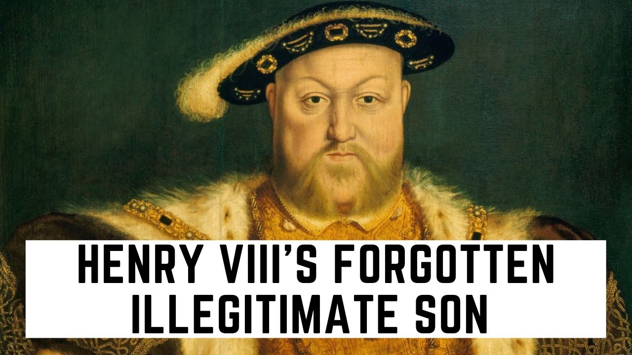Henry VIII's FORGOTTEN ILLEGITIMATE Son - Henry Fitzroy