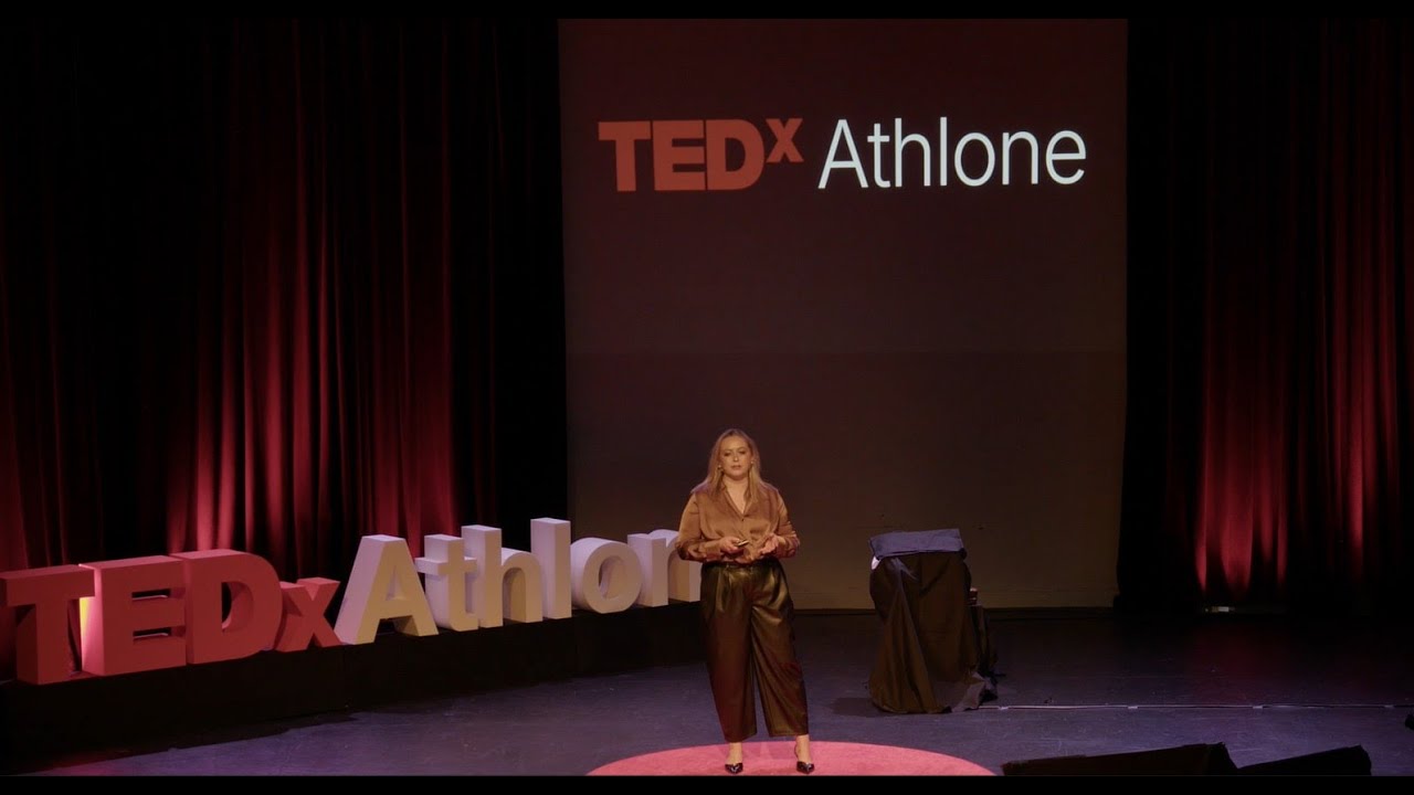 The Power of Being Unapologetically Yourself | Andrea Woods | TEDxAthlone