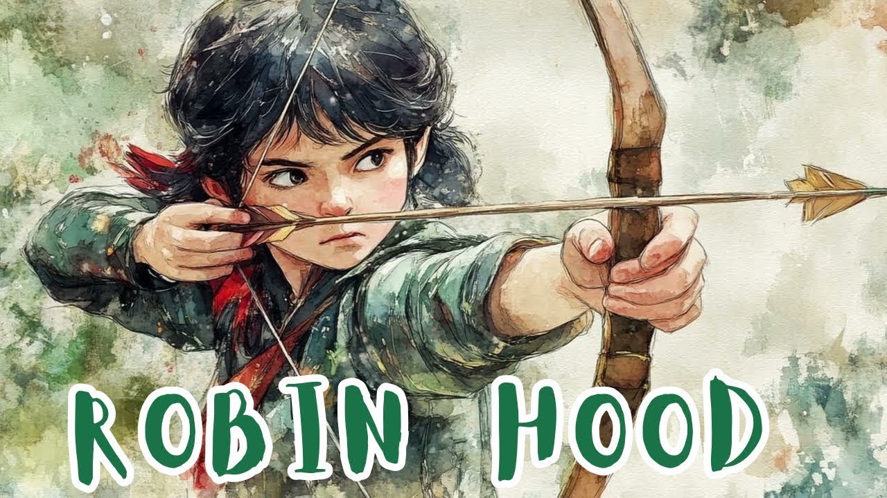 Robin Hood: Engleska narodna priča - Priča za laku noć