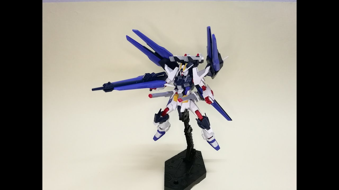 Review: HGBF Amazing Strike Freedom Gundam