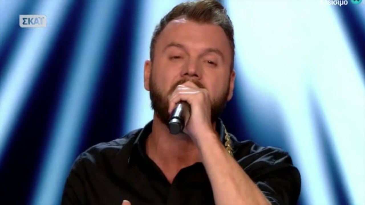 Καίγομαι και σιγολιώνω - Κωνσταντίνος Κωτσαδάμ  VOICE 15-11-2017