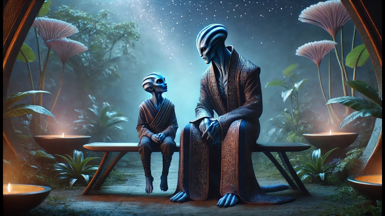 Why Do We Respect Humans So much? Part-1, An HFY story.
