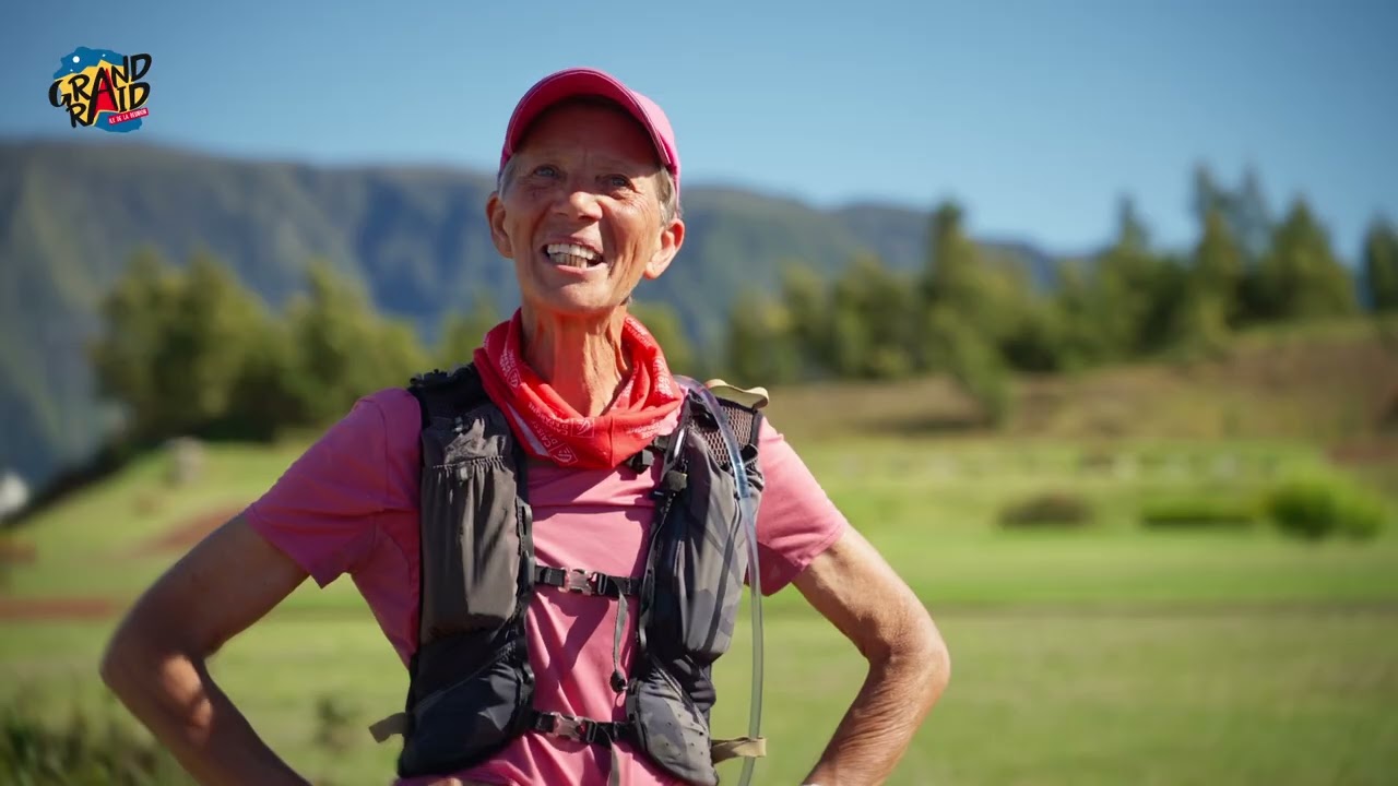 Jacqueline, 73 ans, doyenne de toutes les courses de l'édition 2025