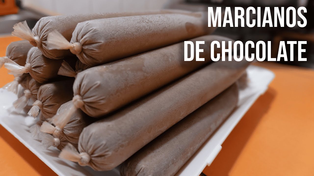 ✔️Algo rico y refrescante para este veranos - Marcianos/chupetes/batitubos de chocolate 😋 #postres