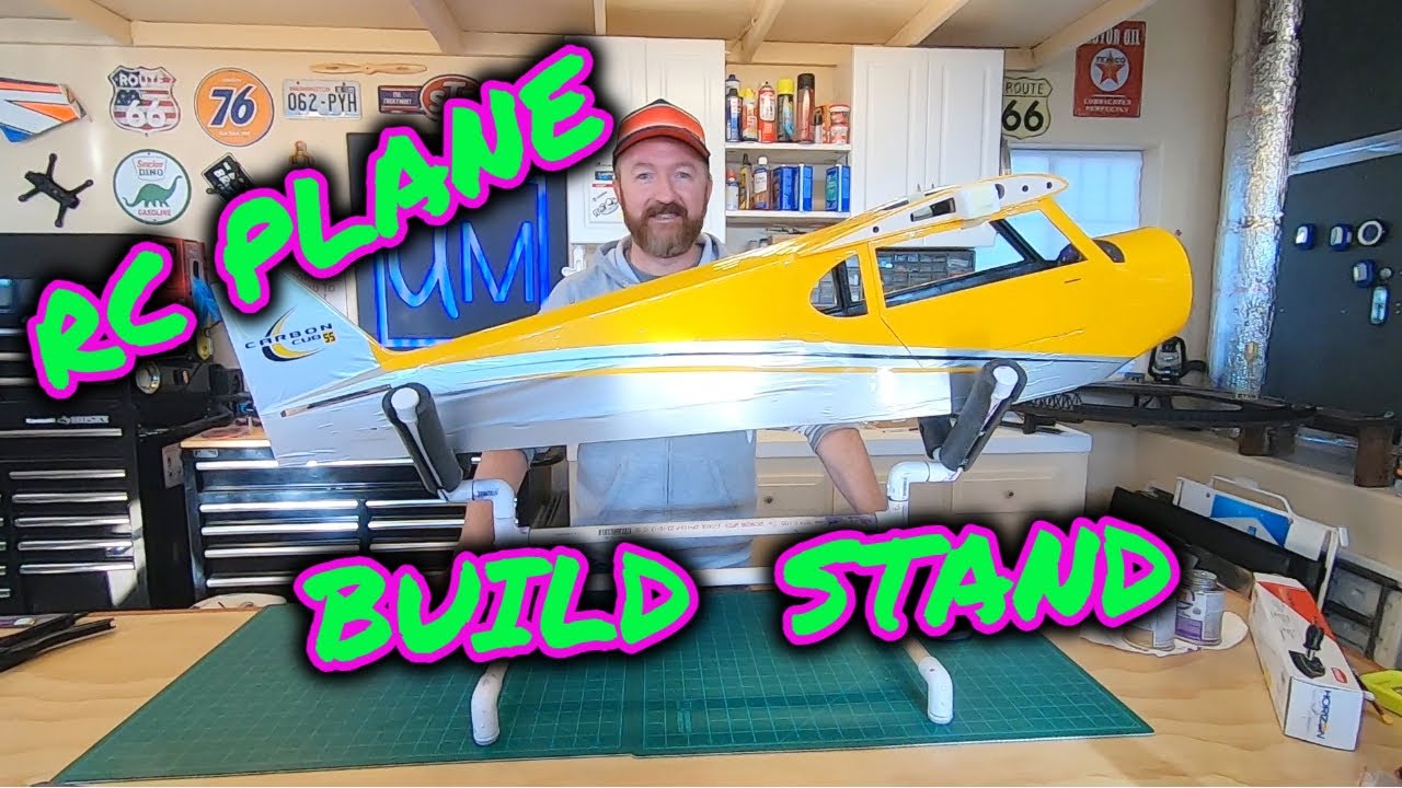 RC Airplane Build Stand