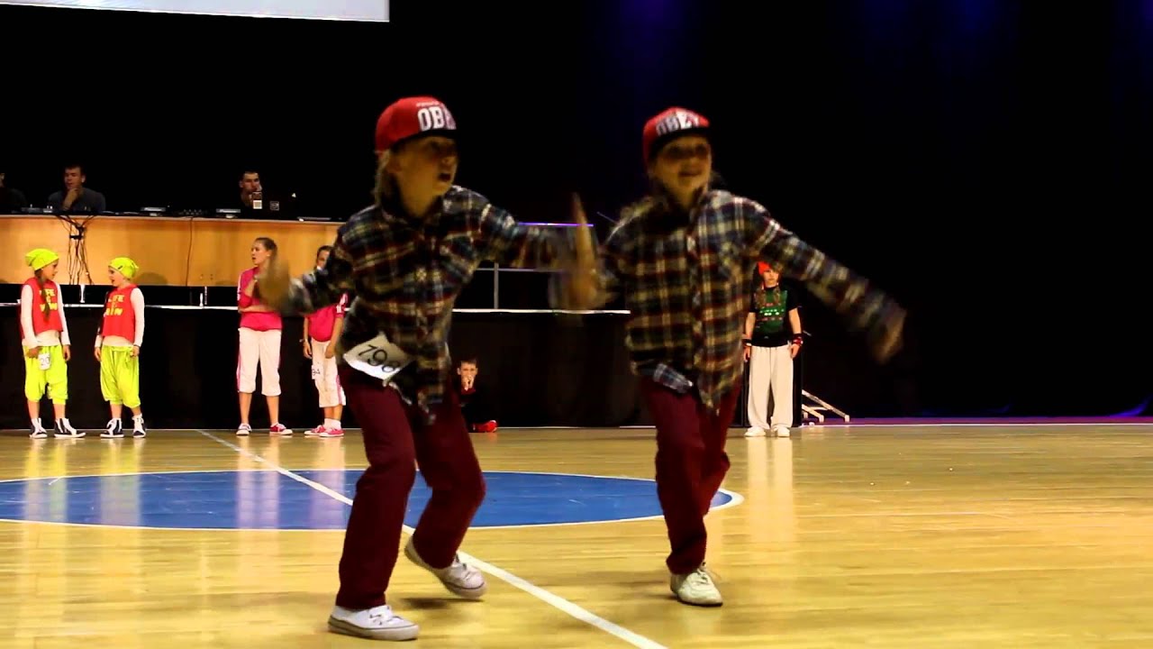 Maksim Kachan and Valeryia Vysotskaya - Hip Hop Duo Kids - World Hip Hop Cup 2014