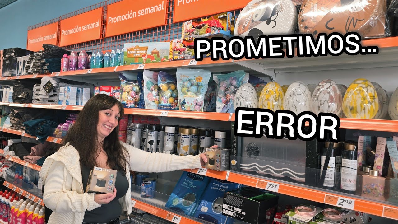 Mi marido dijo “no compres nada” en Action… error