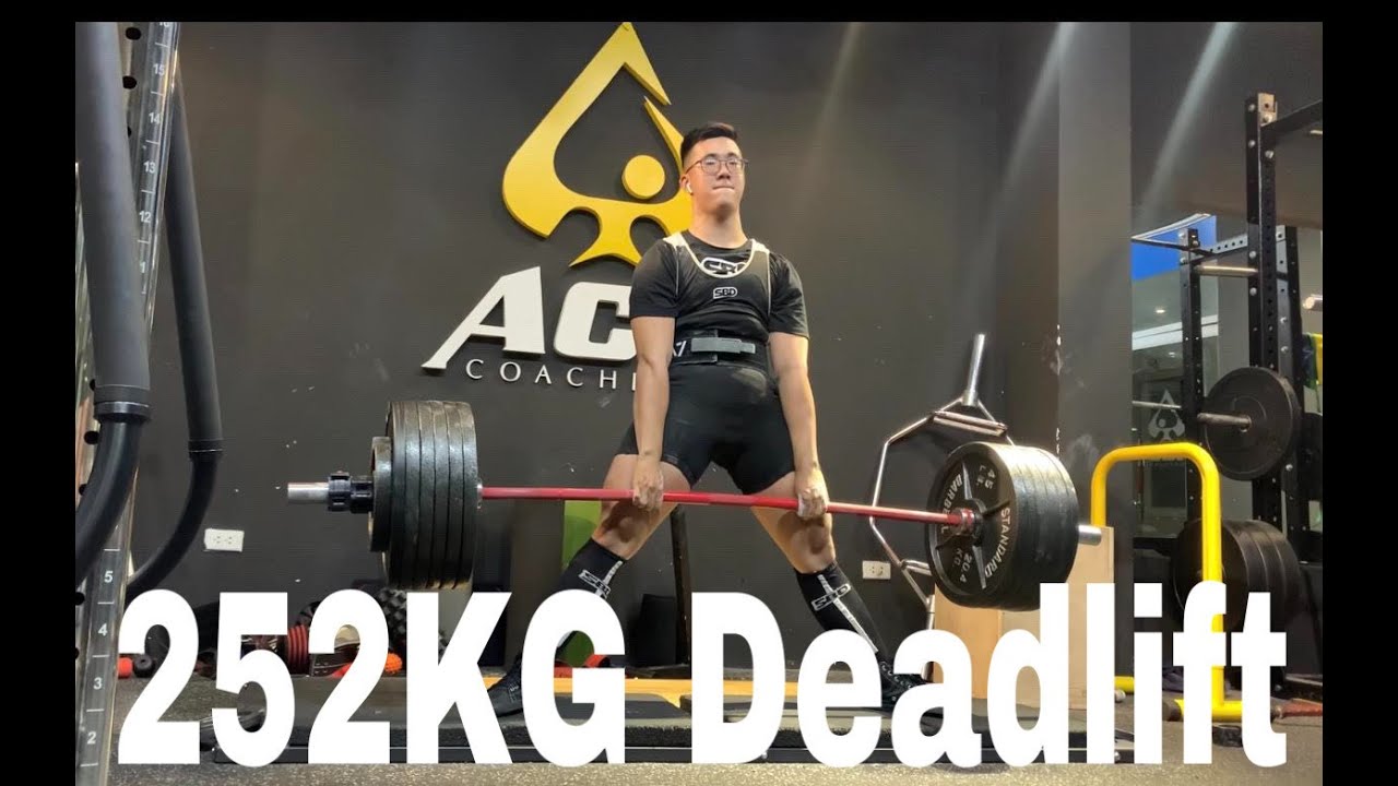 Warmup để Deadlift 252KG - Coach Linh A.C.E Coaching