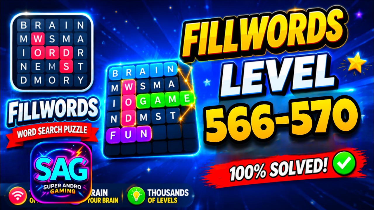 FILLWORDS 566 567 568 569 570