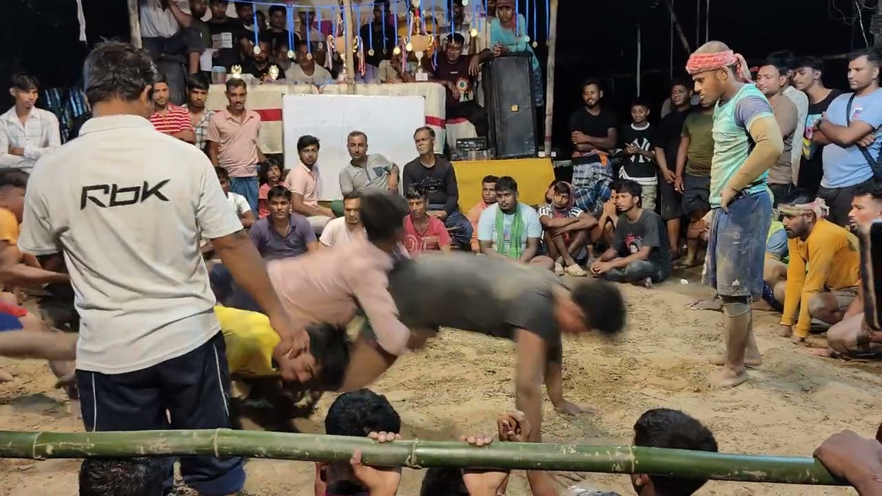 বাচ্চা টাইগার এবং বাদকুল্লা 💥 2025 WB NABAB 💥@moynulkabadi9128 @FCkhanStudio #kabaddi #sports #video