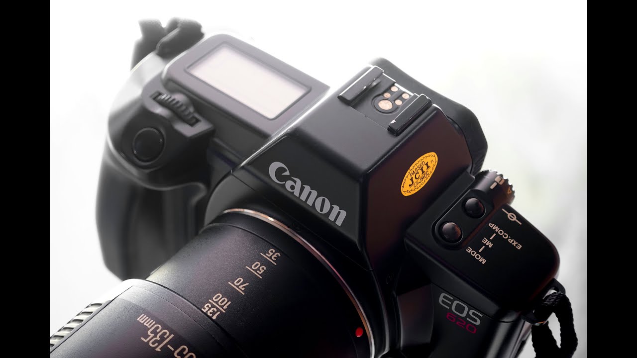 Canon EOS 620 - the affordable entry into the fabulous world of analogue autofocus photography!