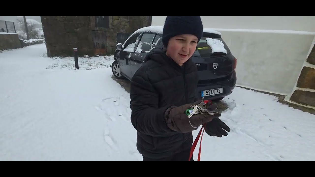 Neve em Portugal 