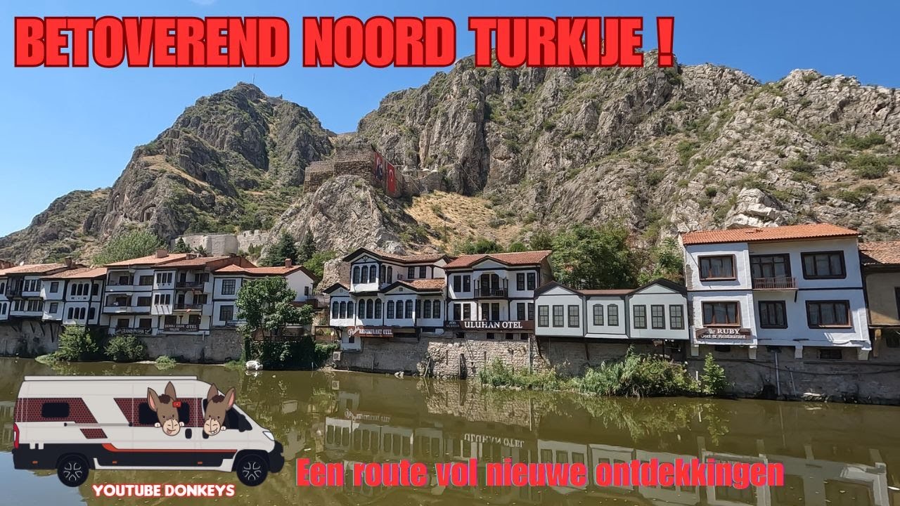 BETOVEREND NOORD TURKIJE !   Een route vol nieuwe ontdekkingen.