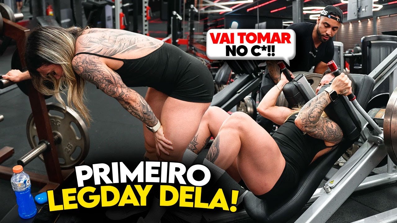 ELA ME XINGOU NO MEIO DO LEGDAY