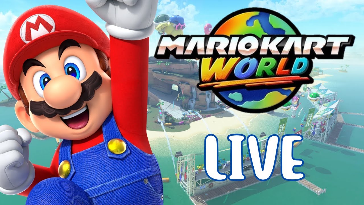 Mario Kart World Stream Part 137 Mexico Vacation is Coming March 2026!