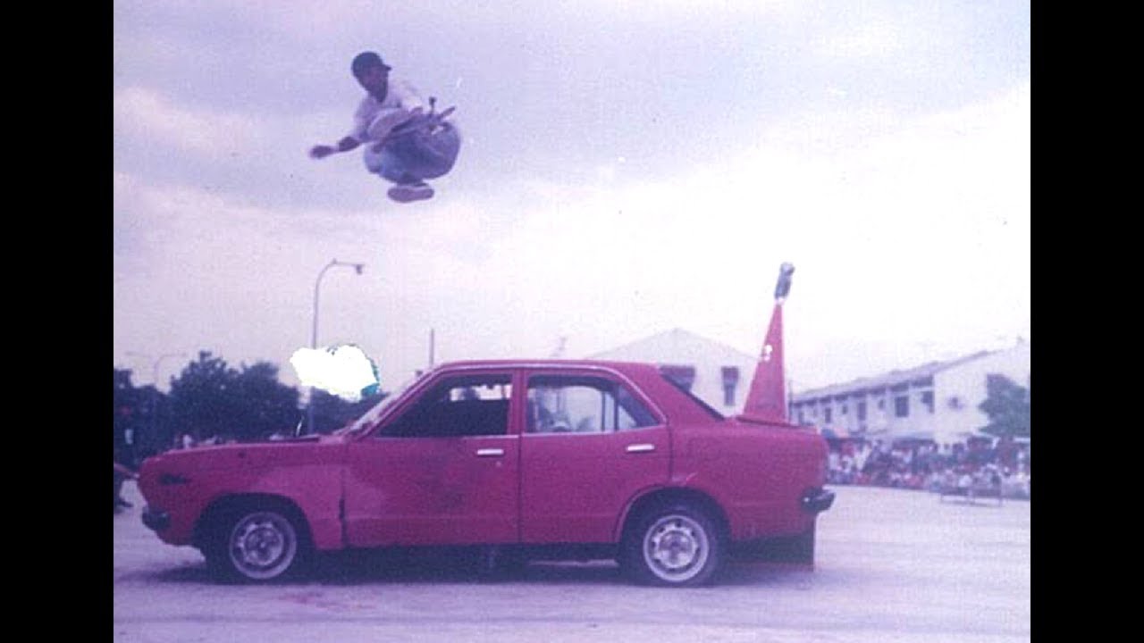 ANDALAS 20 YEARS - Apa yang best tentang the Klang Skate Demo di Andalas 20 tahun dahulu?