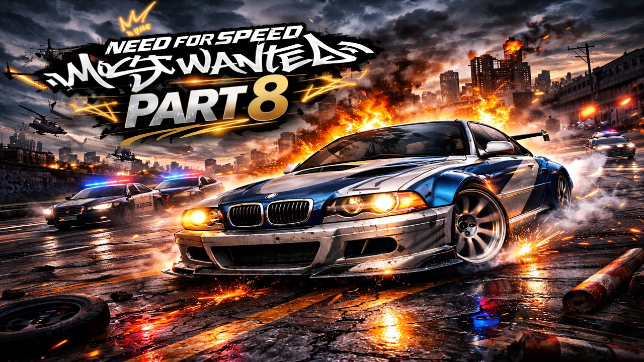 Need For Speed Most Watend Remasted 2005 Part.8  (PC FULL HD 60FPS)