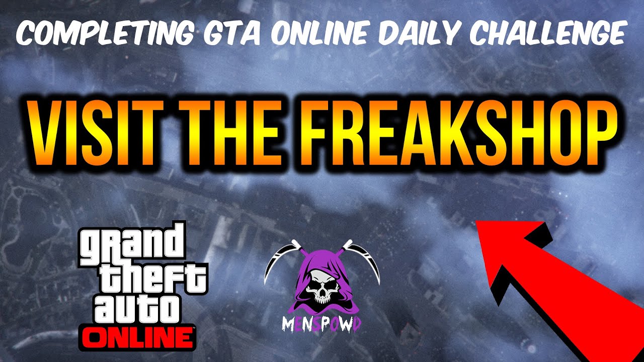 VISIT THE FREAKSHOP 2025 - DAILY CHALLENGE GUIDE