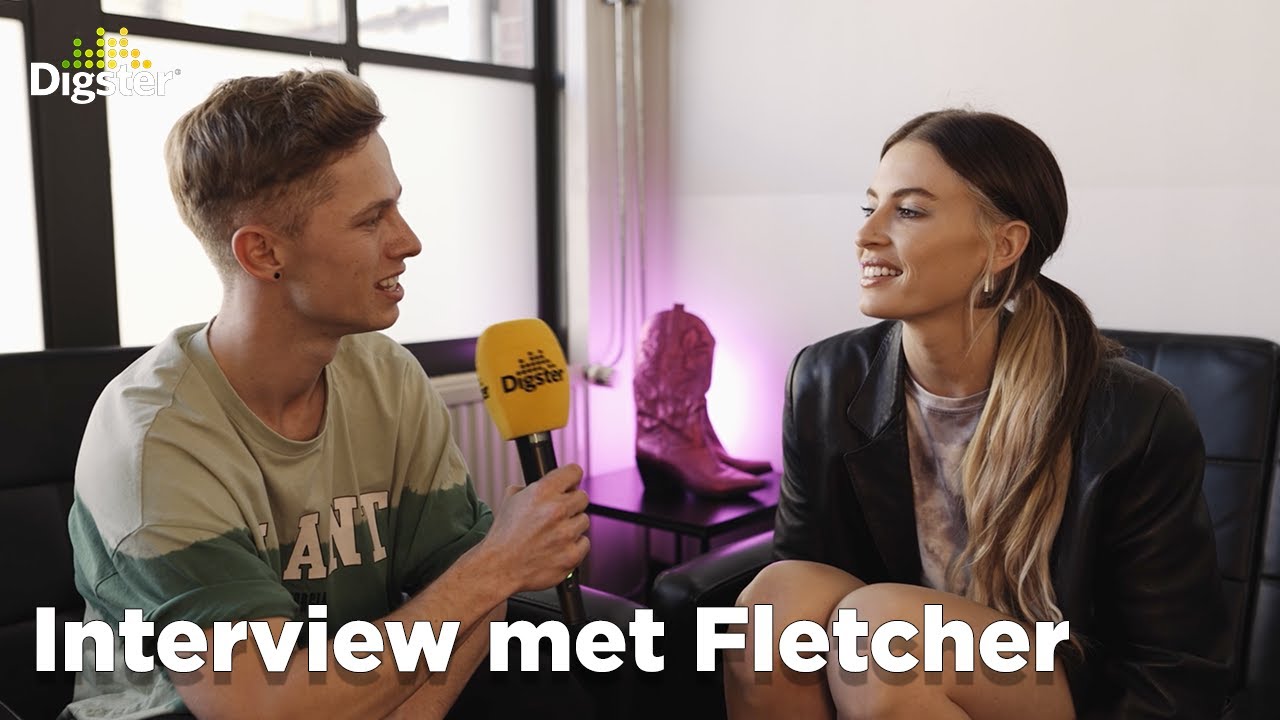 FLETCHER over HARRY STYLES & HALSEY, STAPPEN IN AMSTERDAM, & LIEVE FANS | DIGSTER INTERVIEW