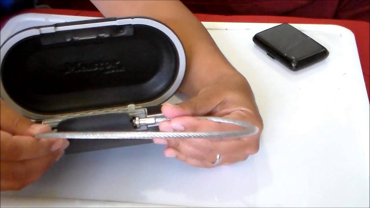 MASTER LOCK  SAFE SPACE  REVIEW