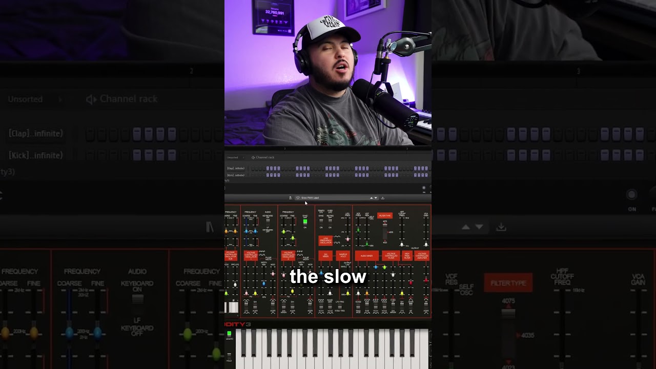 Как сделать старые добрые биты Gfunk 💎 #flproducer #flartist #beatmaker