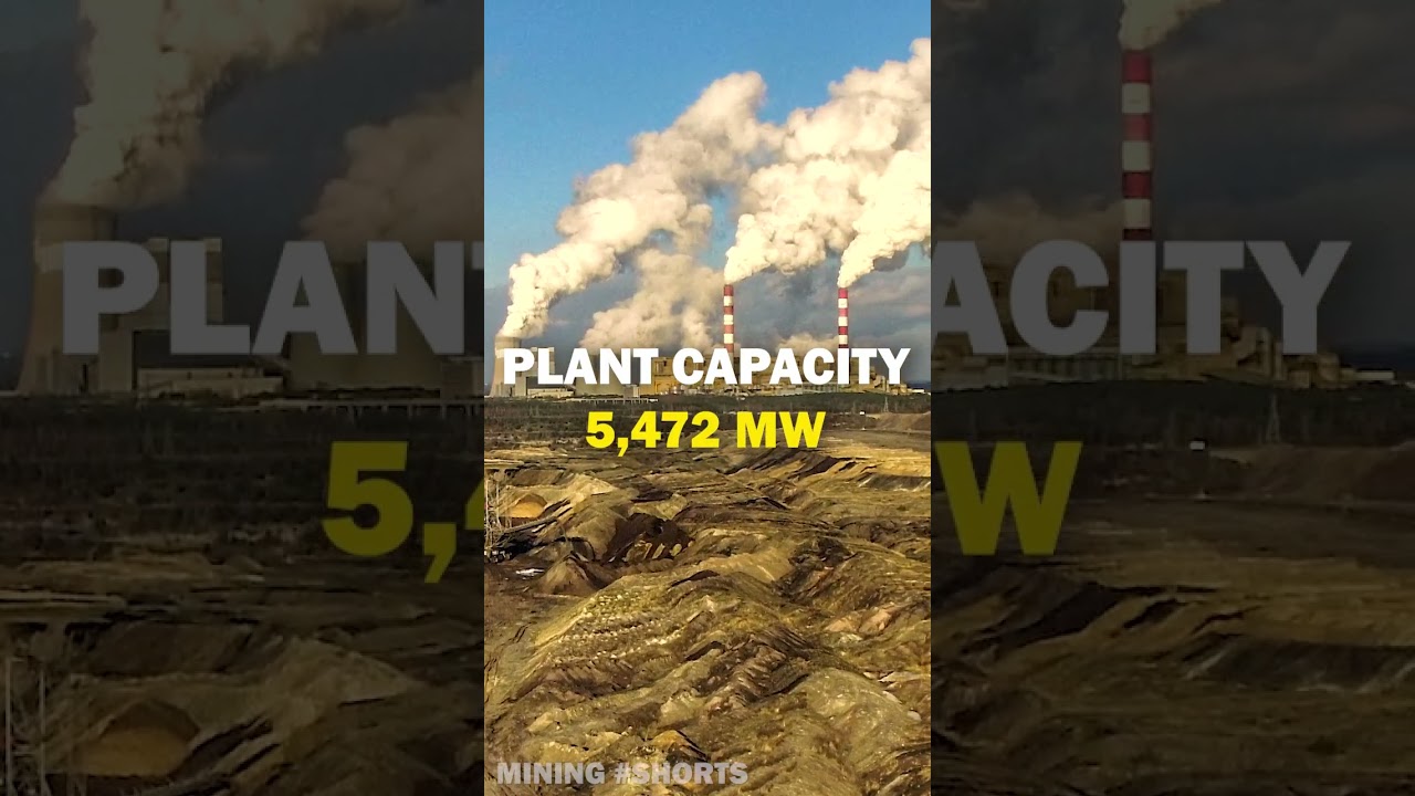 Poland's Insane Belchatow Coal Mine #coal #mining #openpit