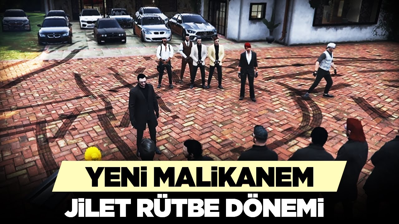 YENI MALİKANEM VE JİLET RÜTBE DONEMi ! GTA 5 ROLEPLAY