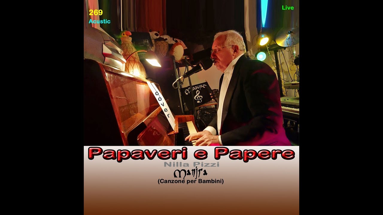 Papaveri e Papere - Cover Acustic Live Manjra 269