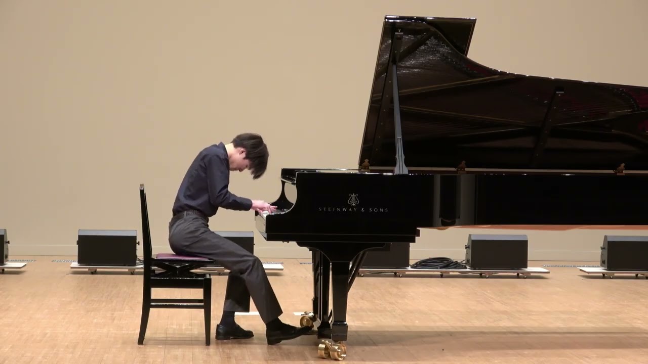 本橋 蒼一朗（高１）ピアノ・ソナタ　第17番「テンペスト」 ニ短調 Op.31-2 第１楽章/ベートーヴェン