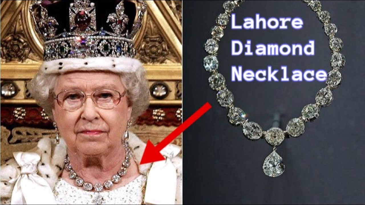 The Lost Treasure: Lahore Diamond Necklace and the British Deception #lahore #britishraj #kohinoor