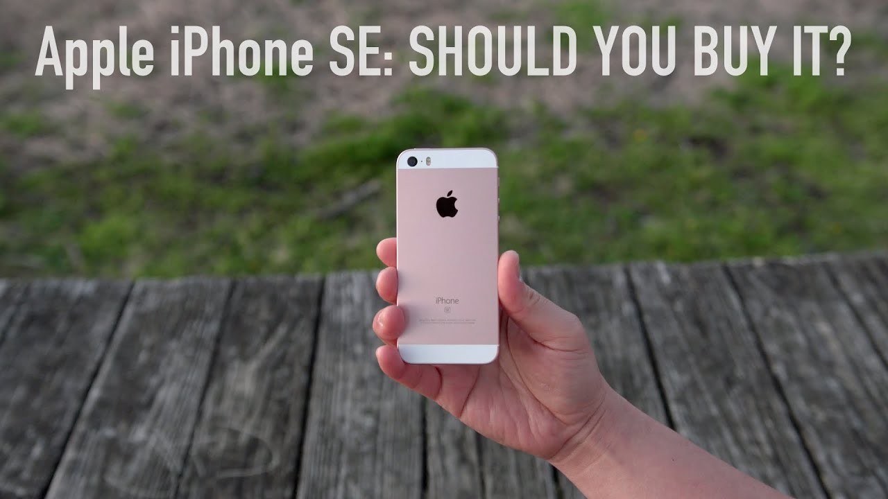 2 Weeks with the iPhone SE!